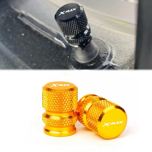 For XMAX XMAX250 XMAX125 XMAX300 XMAX400 xmax 2025 2024 2023 2022-2015�o�C�N�o���u�L���b�vCNC�A�N�Z�T���[�^�C���L���b�v�_�X�g�J�o�[ (�C�G���[)