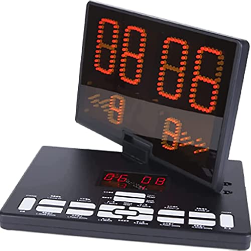 Tableau d'affichage numérique portable pour tennis de table