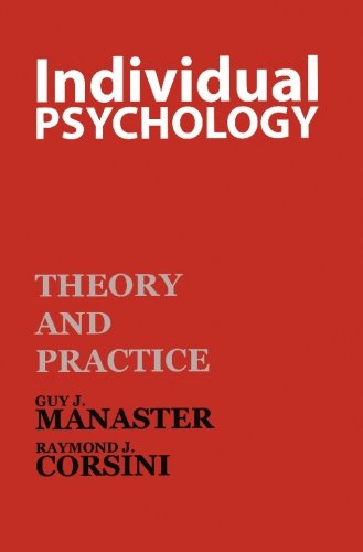 Individual Psychology: Theory and Practice
