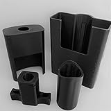 Sensor Sun Shade Four-Pack for Genie, Craftsman, Chamberlain, Linear Brand Garage Door Sensors, Sens