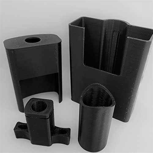 Sensor Sun Shade Four-Pack For Genie, Craftsman, Chamberlain, Linear Brand Garage Door Sensors, Sensor Shield, Sun Blocker, Black #TOP16