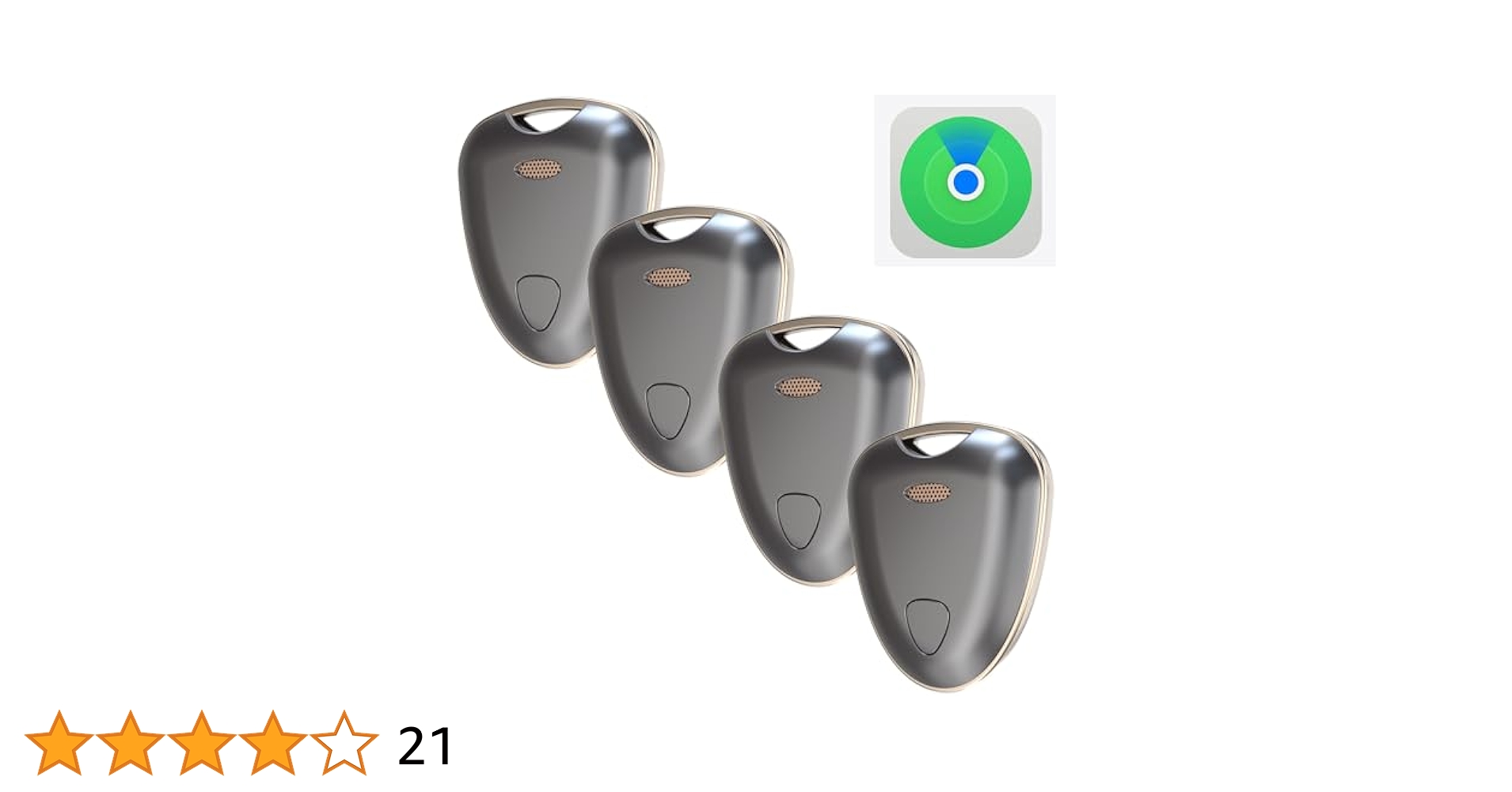 Apple - てんてんさま 専用 Amazon.co.jp: SAFUCOO Smart Tag 紛失防止トラッカー, Appleの