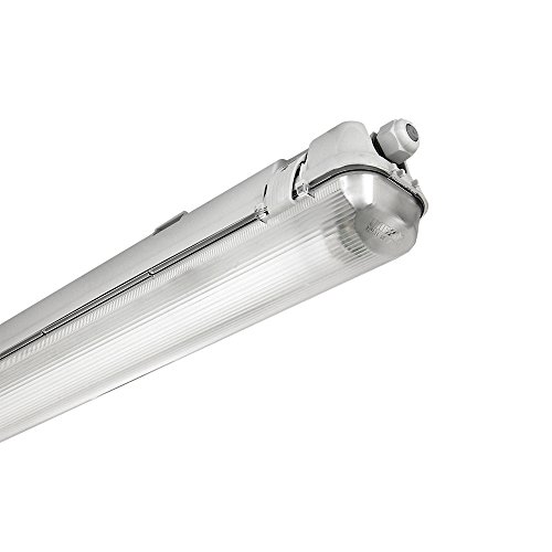 disano Hydro cel-f  écran étanche, 36 W, IP-66, couleur gris