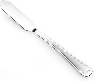 Crystal Stainless Steel Sleek Butter Knife | Heat-Resistant | Durable | Rust-Free | 1 pc