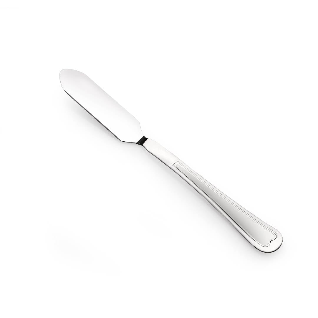 Crystal - CC962A Stainless Steel Butter Knife, Silver-picture-19