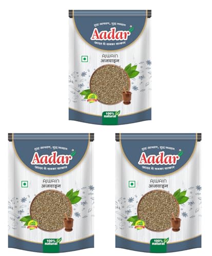 Image of Aadar Carom Seeds Ajwain 150gm Aromatic and Flavorful, No Added Preservatives (50g x 3)