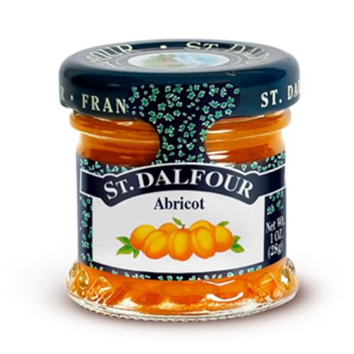 Kit c/ 24und Mini Geleia Francesa de Damasco ST DALFOUR 28g