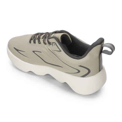 Image of Liberty LEAP7X ACTO221 Sports Shoes for Men, Memory Foam, Knit-Mesh Upper