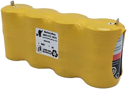 Hawker/Cyclon/Enersys 0800-0104 Battery | 8v 5Ah Emergency Light Battery
