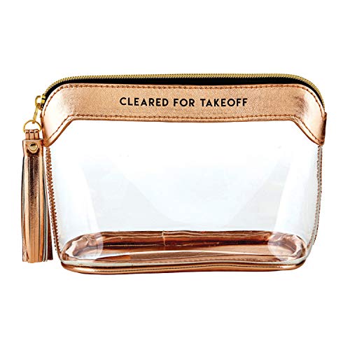 Santa Barbara Design Studio Hold Everything Travel Pouch, Medium, Rose Gold