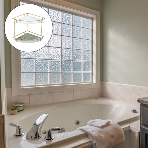 Estante triangular de baño: soluciona la falta de espacio en esquinas 7