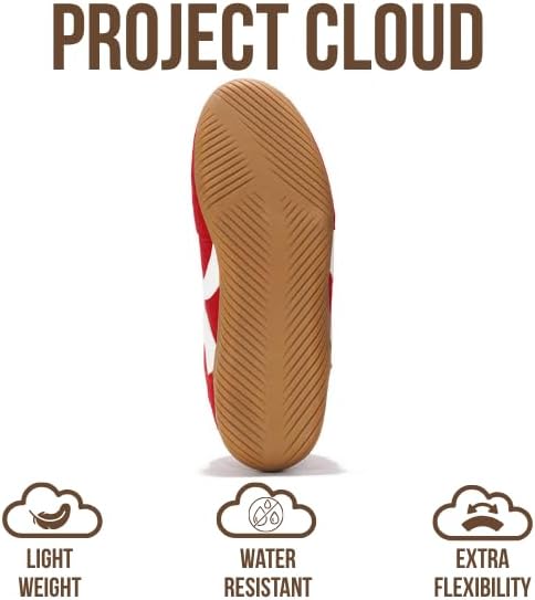 Project Cloud Barefoot Shoes Women – Memory Foam Lace-Up Womens Sneakers – Lightweight & Non Slip Womens Shoes Casual – All-Day Women's Fashion Sneakers for 2026 (Goal) - Image 5