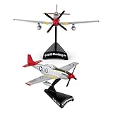 Daron Worldwide Trading P-51 Mustang Tuskegee 1:100 Vehicle
