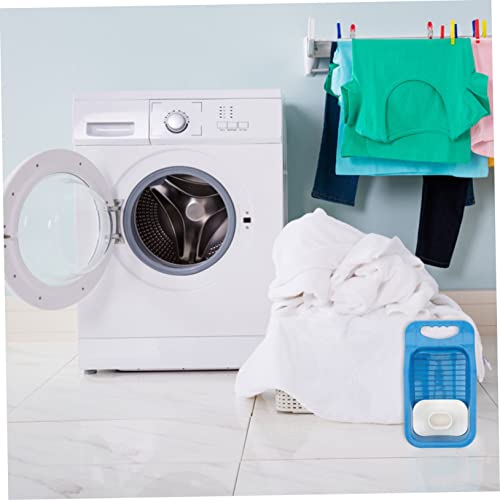 Vaguelly Laundry Washboard for Hand-washed Scrub Easy Cleaning Tool Small Handle for Socks Underwear Design for Laundry Random Style - Image 5