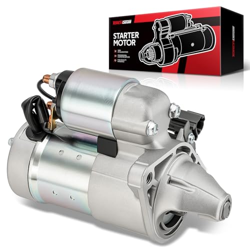 Torchbeam 17981N Starter Motor Compatible con Nissan 2003-06 Sentra 1.8L miniatura 1