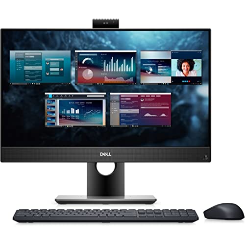 Image of Dell OptiPlex 5000 5490 All-in-One Computer - Intel Core i5 10th Gen i5-10500T Hexa-core (6 Core) 2.30 GHz - 8 GB RAM DDR4 SDRAM - 256 GB M.2 PCI Express NVMe SSD - 23.8 inch Full HD 1920 x 1080 -