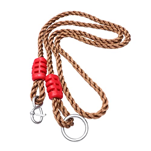 Gogogmee Adjustable Swing Straps Set 6 Pcs Nylon Ropes for Swing Tree Hanging Kit Perfect for Garden Hammock Random Color