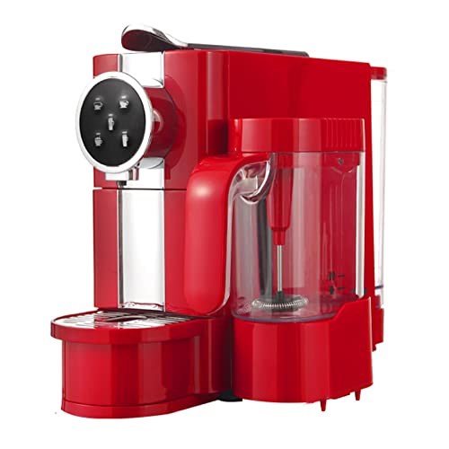 Cafetera de Cápsulas Automática con Espumador y 0.65 L