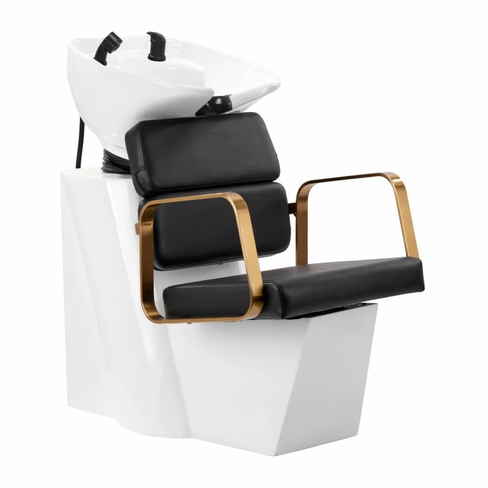 Lavatesta Parrucchiere Professionale Oro e Nero Gold