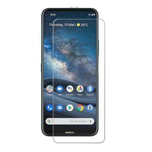 Image of Embed HD-Clear Screen Guard for Nokia 8.3 5G - Harder or Durable Plastic & More Impact-Resistant Than Glass, with Free Installation Kit