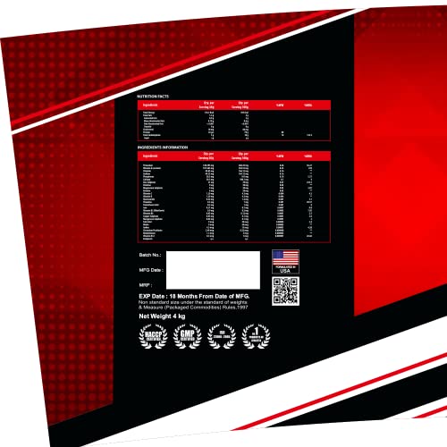 Image of Muscle Gears Advance Whey Protein 8.8 LBS (Cookies & Cream)