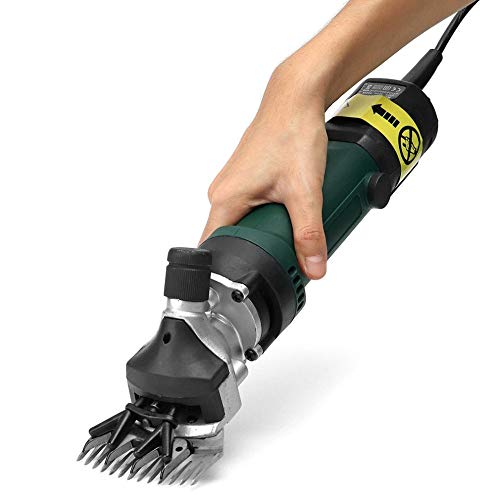 STHfficial Electric Clippers Shears Wool Scissor Sheep Alpaca Llama Goat Shears Animal Hair Cutter For Shearing Grooming Livestock Sale