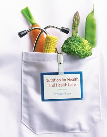 Nutrition for Health and Health Care 5th Edition book cover