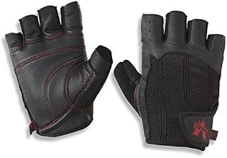 Valeo Padded Ocelot Lifting Gloves, Gym Gloves, Workout Gloves, Exercise Gloves for Powerlifting