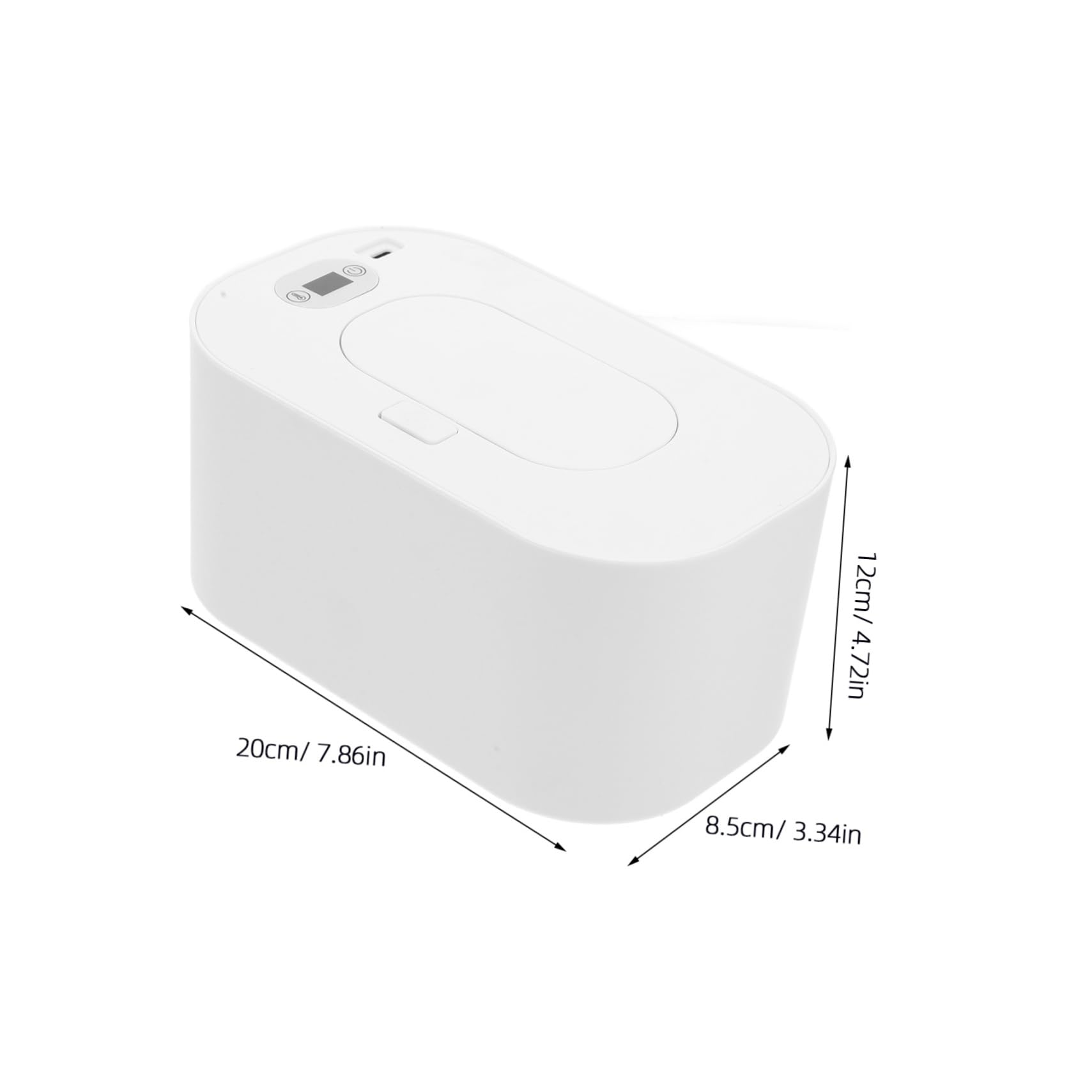 HAPINARY Wipe Warmer Dispenser Intelligent Portable Heater for Comfortable Travel