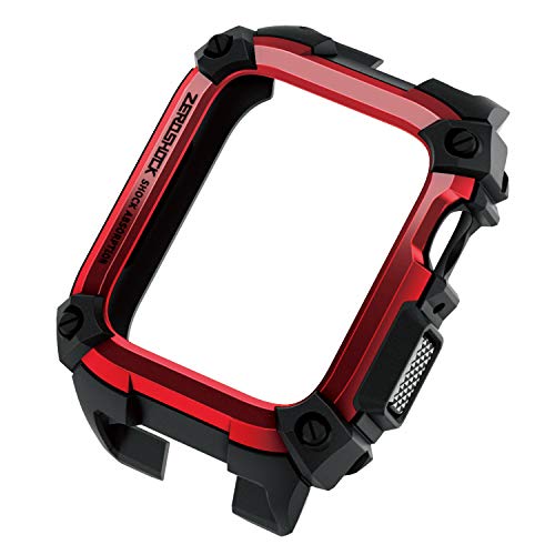 Amazon.co.jp: エレコム Apple Watch 44mm ケース ZEROSHOCK