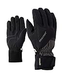 Sportive, moderne Herren-Skihandschuhe GUFFERT GTX sind mit der hoch atmungsaktiven, wasserdichten und winddichten GORE-TEX Membrane ausgestattet