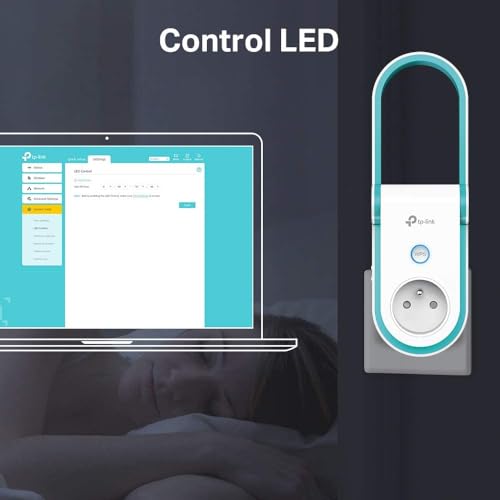 TP-Link Répéteur WiFi(RE365(FR)), Amplificateur WiFi AC1200, WiFi Extender, WiFi Booster, couvre jusqu'à120㎡, Compatible avec toutes les box internet