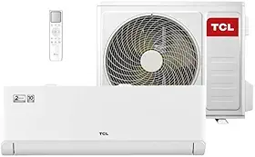 Ar Condicionado Split Inverter TCL T-PRO 2.0 18000 BTUs Quente e Frio 220V TAC-18CHTG2X-INV