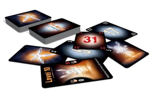 Image of Tickles The Mind Extreme Card Game - Advanced Edition of The Mind | Fast-Paced Cooperative Fun Strategy Game for Adults & Kids (Ages: 8+ Years, Players: 2-4)
