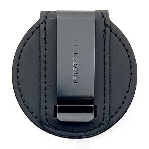 Perfect Fit Shield Wallets Harris County Sheriff HSCO Clip On Badge Holder with Neck Chain (Cut-Out 1257)2