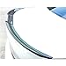 GMZWS Car Rear Spoiler for Mazda 3 Hatchback BP 2019-2026, ABS Rear Trunk Spoiler Wings Roof Spoiler Wings Mods Accessories,A/Black