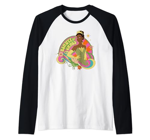 Tiana Disney Raglan Tee - T-shirt de baseball idéal pour vos sorties estivales