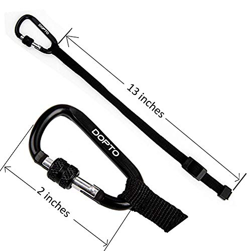 Dopto Camera Safety Tether Strap For Dslr And Mirrorless Professional Cameras Sling Camera Straps All Type Of Quick Release Neck Straps To Adapter And Connecter (2 Pack) #TOP2