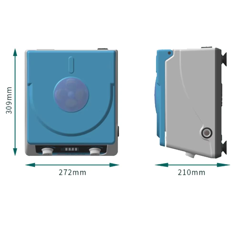 Toplionace Centrífuga de Sobremesa de Baja Velocidad para la Separación de Suero Prp, con Temporizador Digital y Control de Velocidad, Capacidad de 6x15mL.