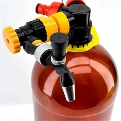 Kit desconexión rápida 8mm para acople ágil en elaboración de cerveza casera 7