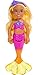 Barbie Mermaid Chelsea Doll with Wavy Blond Hair and Ombre Tail, Mermaid Toys, Headband Accessory