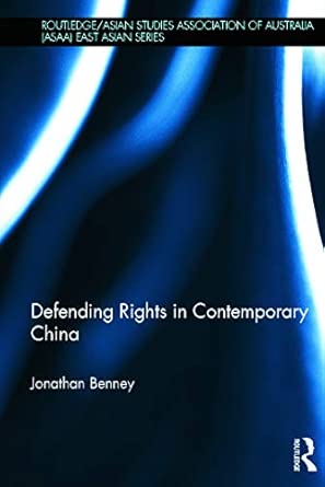 Defending Rights in Contemporary China book cover
