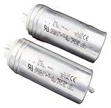 Condensateur LZIKKGKI Condensateur de démarrage Moteur 50 uf 450 V 45 x 103 mm B32332I6506J82