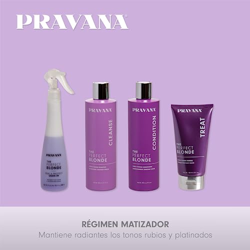 Pravana The Perfect Blonde Seal And Protect Leave-In Treatment Unisex Treatment 10.1 Oz I0112170 #TOP4
