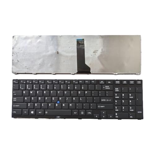 Clavier américain pour remplacer Tecra R950 R960 R751 argent