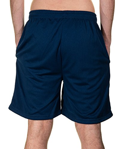 Calhoun Nhl Men's Team Logo Air Mesh Shorts (Tampa Bay Lightning, X-Large) #TOP1