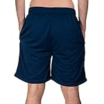 New York Rangers Men's Team Logo Air Mesh Shorts