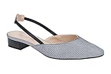  Peter Kaiser Damenschuhe - Sling Pumps Carsta 25 22577/114 Blau, EU 36