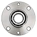 MOOG 512480 Wheel Bearing and Hub Assembly for Fiat 500