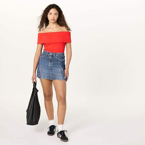 Image of The Drop Womens Jan Off The Shoulder Knit Top